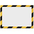 Sweetsuite Self-Adhesive Security Frame Yellow & Black SW511849